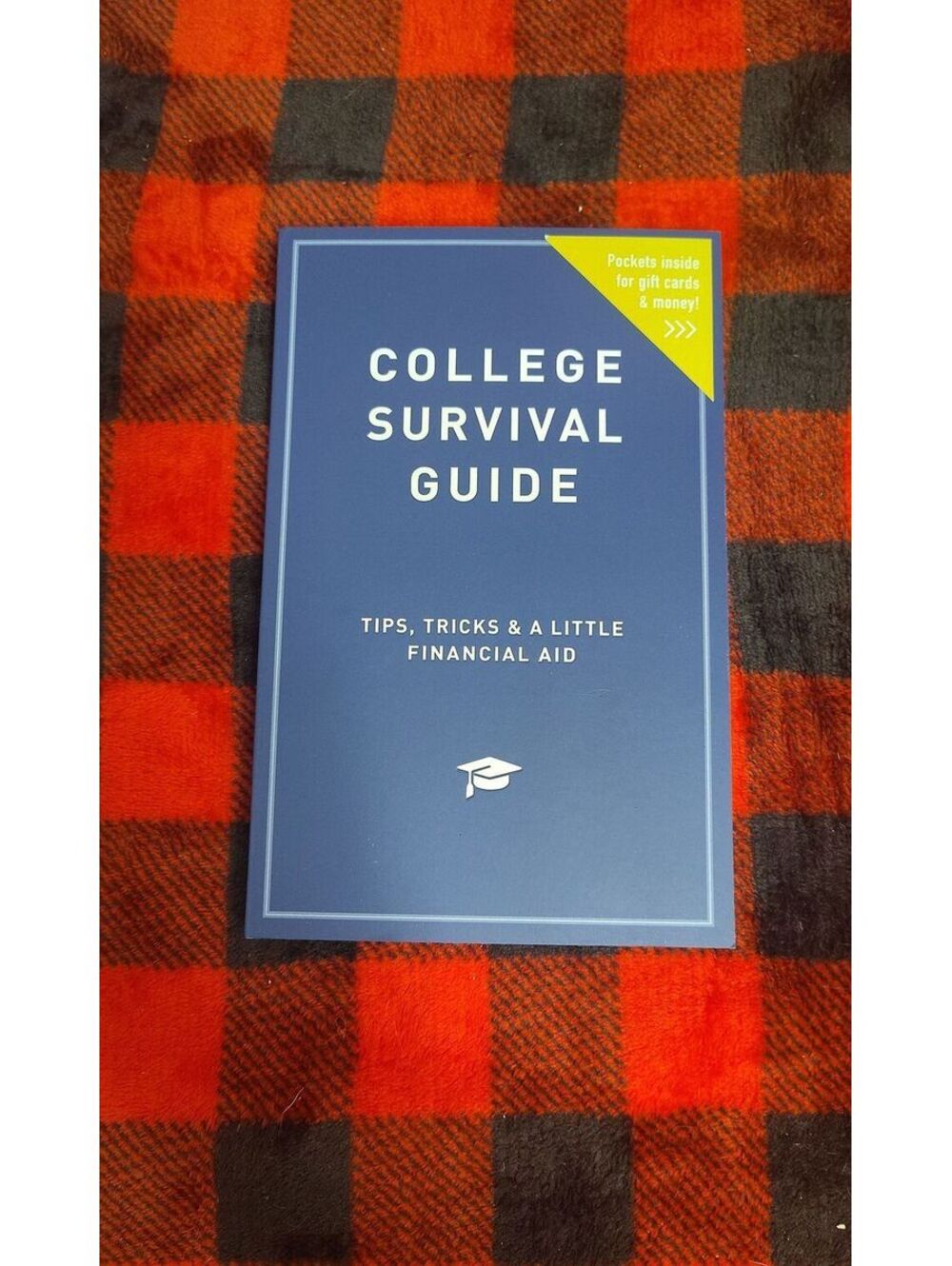 College Survival Guide Tips Tricks & Financial Aid Hallmark 2018 Student Gift